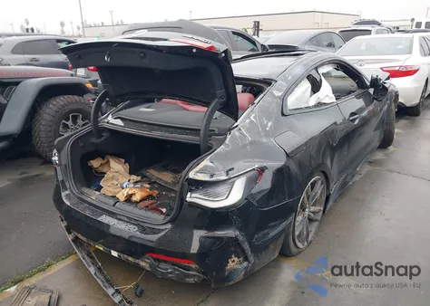 2022 BMW M440I z USA, uszkodzony, nr VIN WBA83AP00NCK96937